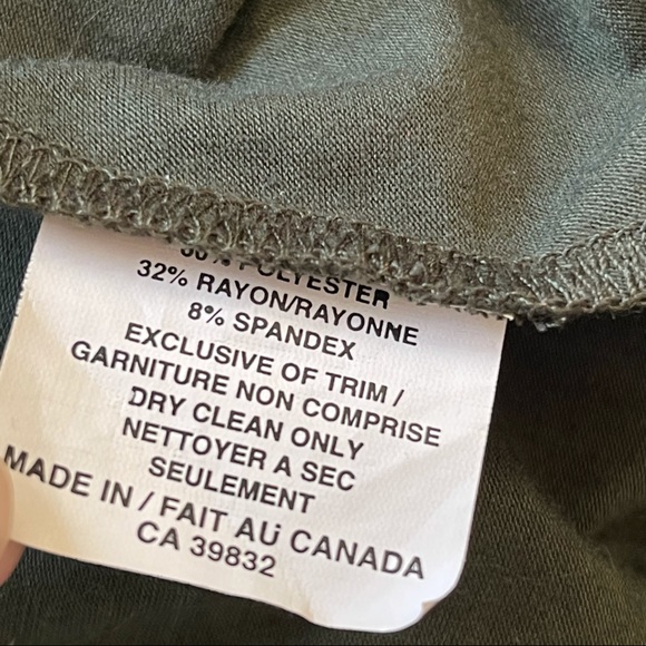 Anthropologie Zachary’s Smile NYC Green Tartan Plaid Top - Picture 6 of 6